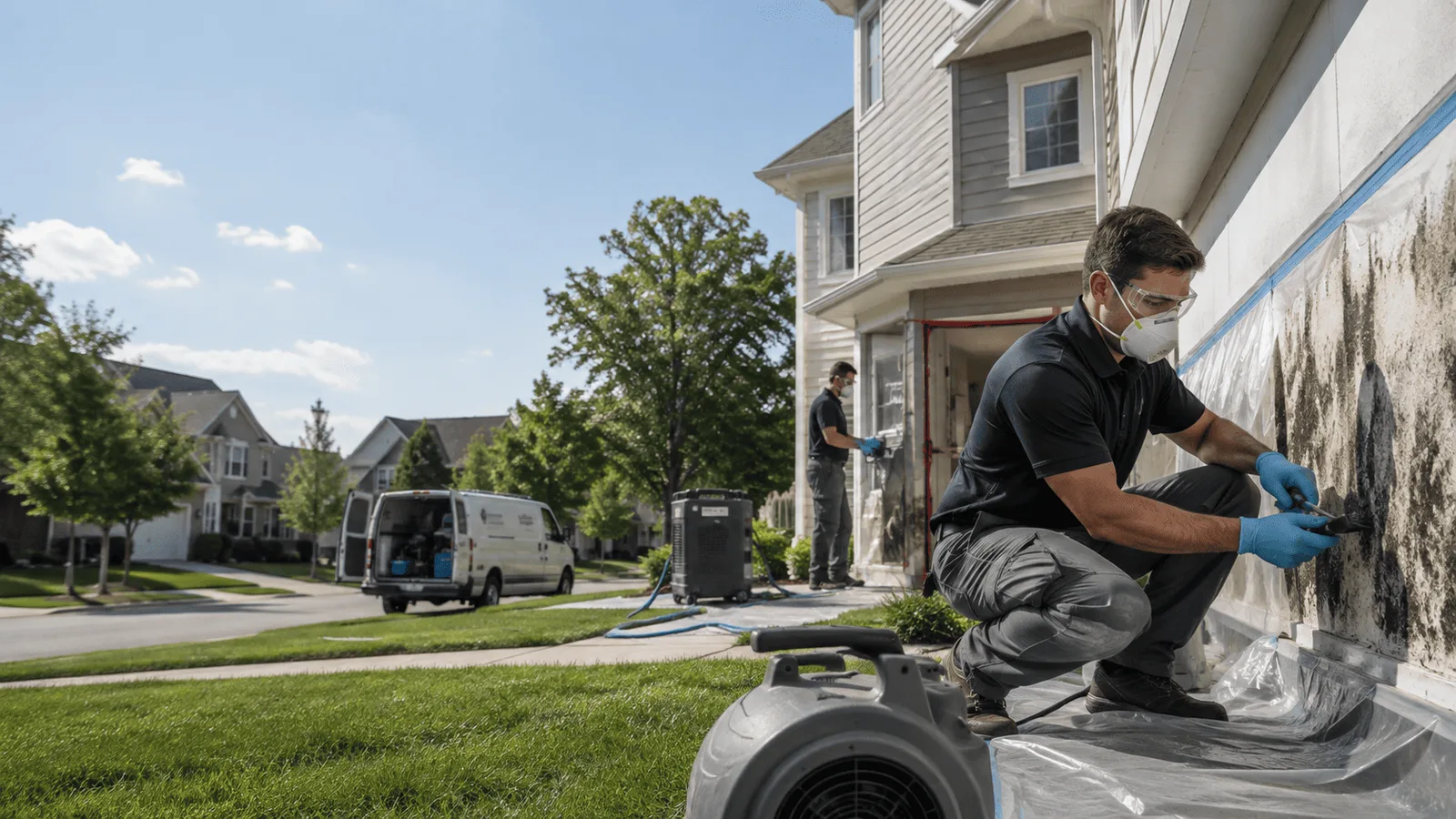 Mold Inspection company in Olden, TX