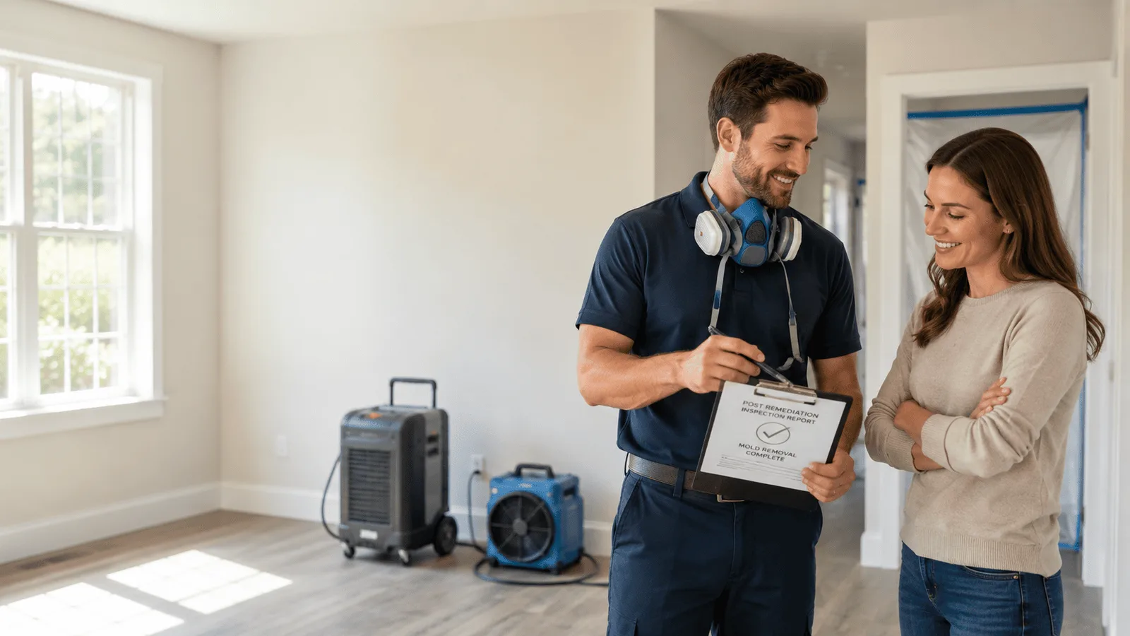 Why choose Mold Inspection in Olden, TX